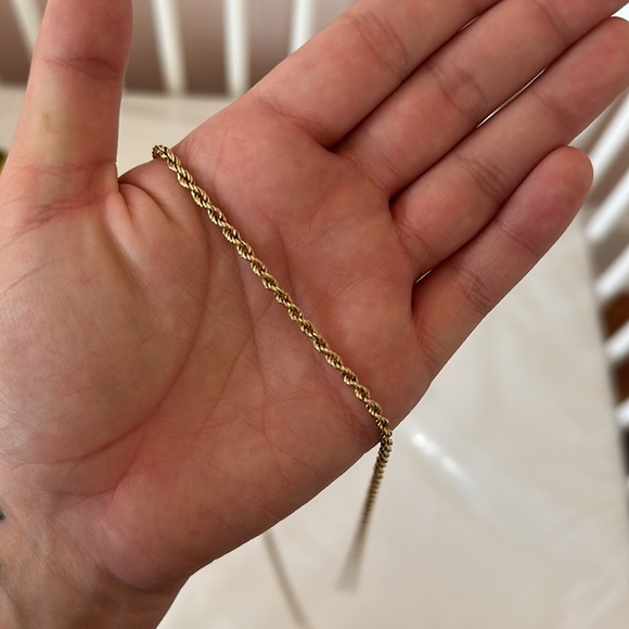14K Gold Chain - Picture 3 of 4